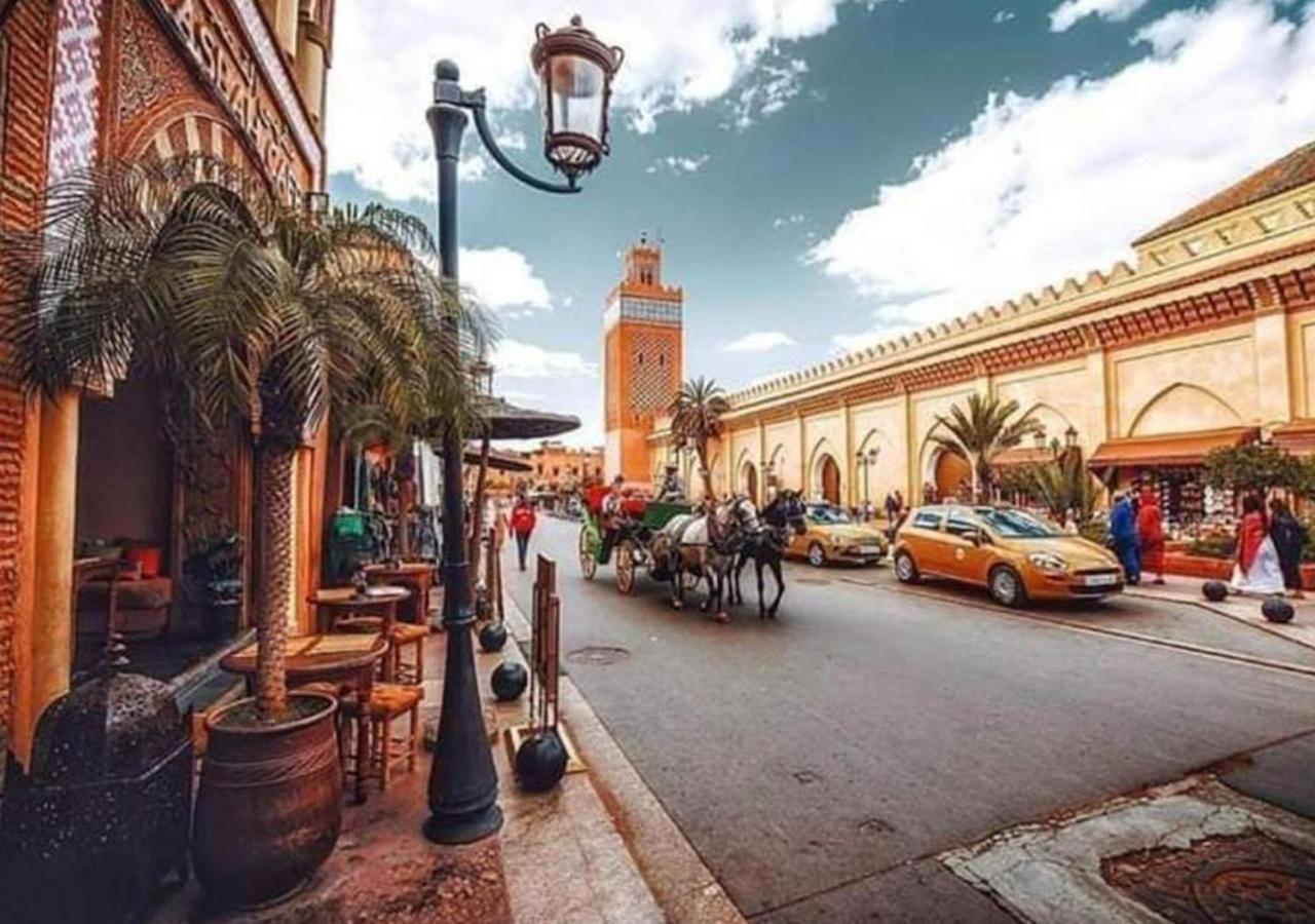 Ferienwohnung Dar Ijlal Marrakesch Exterior foto